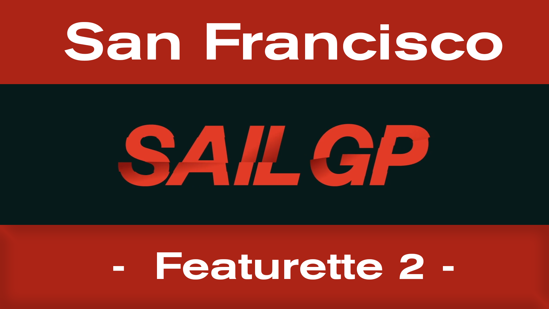 Sail GP SF2